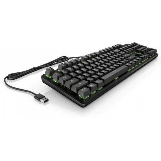 Клавіатура HP Pavilion Gaming 550 RGB Black (9LY71AA)
