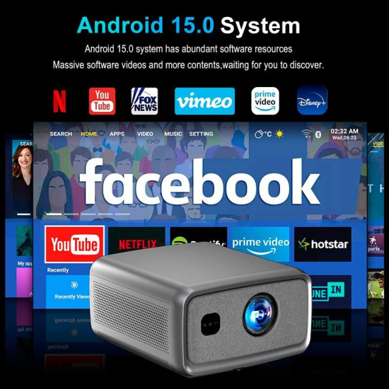 Проєктор Everycom Cubelite Ultra