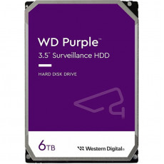 Накопичувач HDD SATA 6.0TB WD Purple 5400rpm 256MB (WD64PURZ)