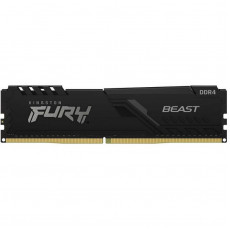 Модуль пам`ятi DDR4 8GB/3200 Kingston Fury Beast Black (KF432C16BB/8WP)