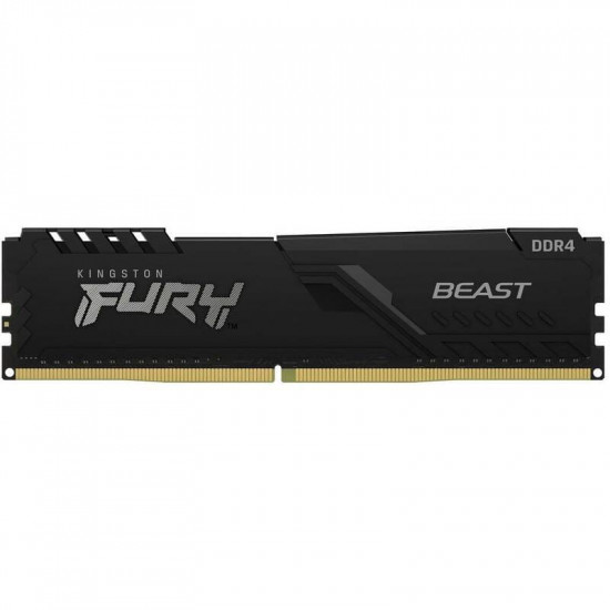Модуль пам`ятi DDR4 8GB/3200 Kingston Fury Beast Black (KF432C16BB/8WP)