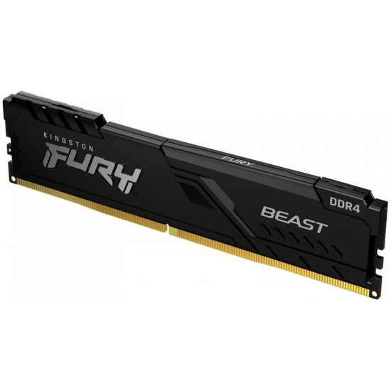 Модуль пам`ятi DDR4 8GB/3200 Kingston Fury Beast Black (KF432C16BB/8WP)