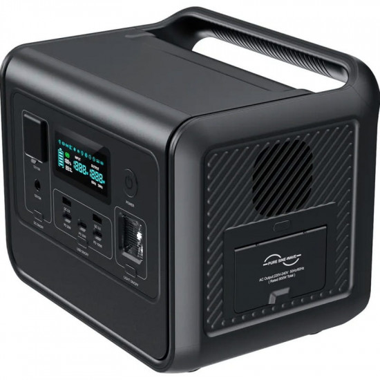 Зарядна станція Choetech BS060 512Wh, 800W (BS060-EU-GY)