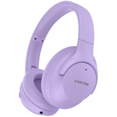 Bluetooth-гарнітура Canyon OnRiff 10 ANC Purple (CNS-CBTHS10PU)