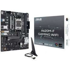 Материнська плата Asus A620M-F Gaming WiFi Socket AM5
