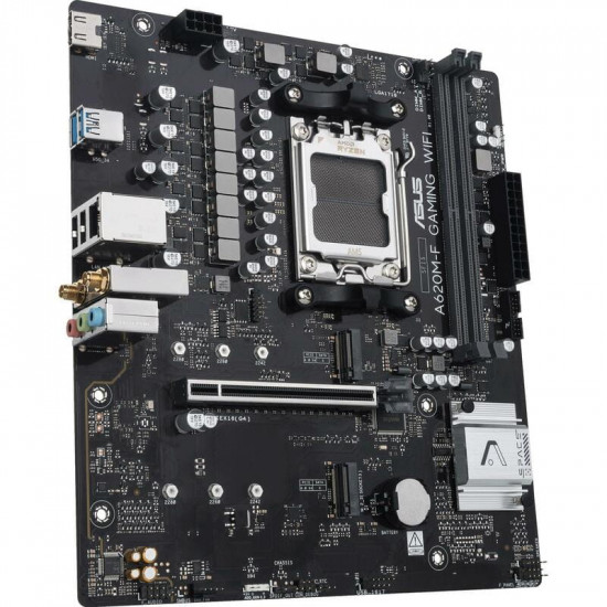 Материнська плата Asus A620M-F Gaming WiFi Socket AM5