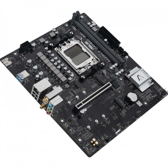 Материнська плата Asus A620M-F Gaming WiFi Socket AM5