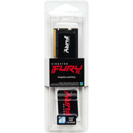 Модуль пам`ятi SO-DIMM DDR5 16GB/4800 Kingston Fury Impact (KF548S38IB-16)