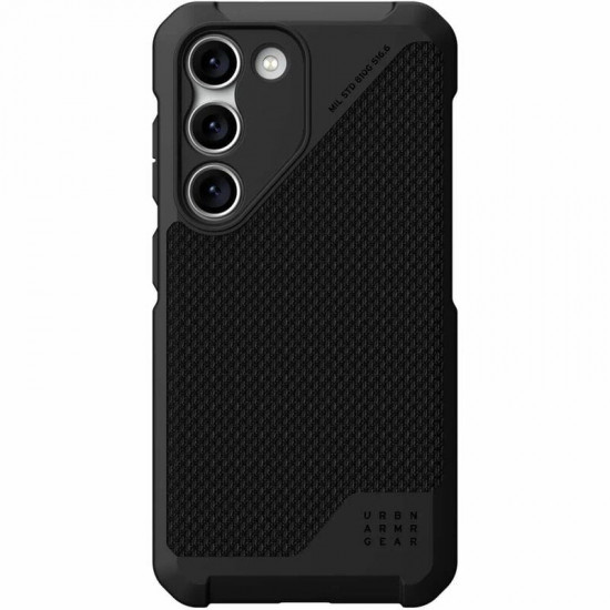 Чохол-накладка Urban Armor Gear Metropolis LT Pro для Samsung Galaxy S23 SM-S911 Kevlar Black (214169113940)