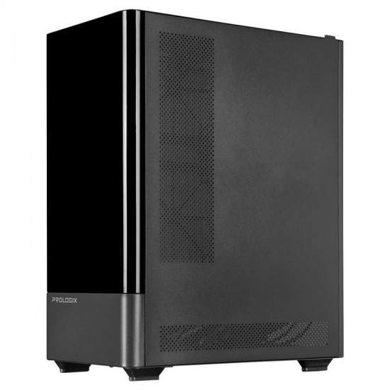 Корпус Prologix Lumi GM-01AB Glass Black
