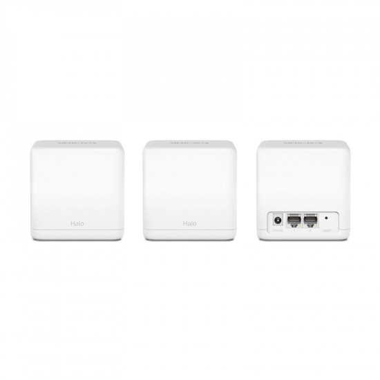 Бездротовий маршрутизатор Mercusys Halo H30G(3-pack)