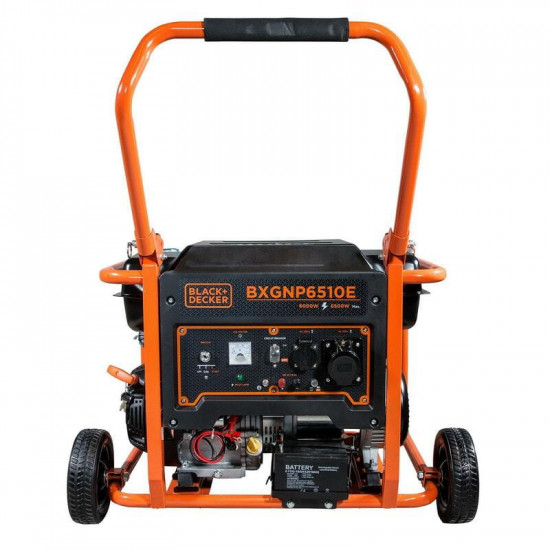 Генератор бензиновий Black&Decker BXGNP6510E