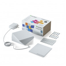 Розумна система освітлення Nanoleaf Canvas Smarter Kit Apple HomeKit, 9 шт. (NL29-0002SW-9PK)