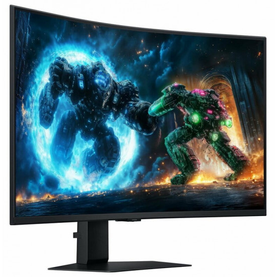 Монiтор Samsung 37" Odyssey G7 (LS37FG756EIXUA) VA Black 165Hz Curved
