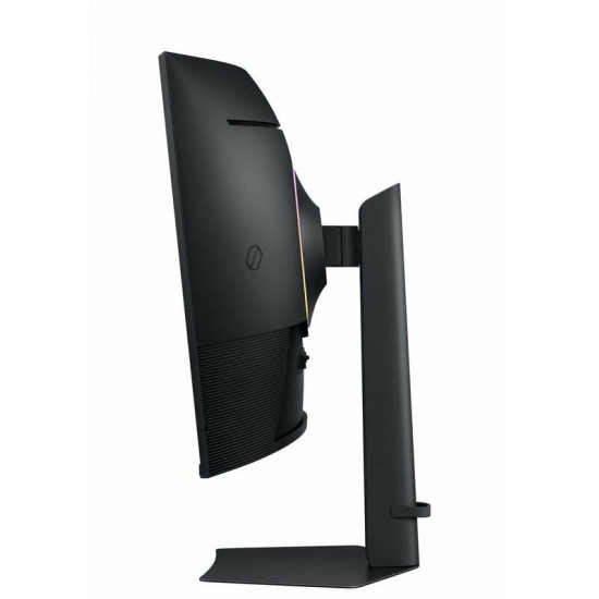Монiтор Samsung 37" Odyssey G7 (LS37FG756EIXUA) VA Black 165Hz Curved