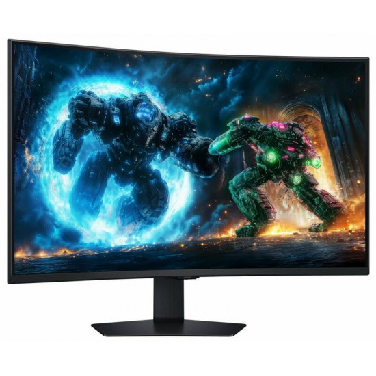 Монiтор Samsung 37" Odyssey G7 (LS37FG756EIXUA) VA Black 165Hz Curved