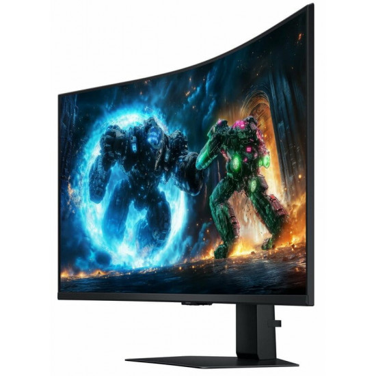 Монiтор Samsung 37" Odyssey G7 (LS37FG756EIXUA) VA Black 165Hz Curved