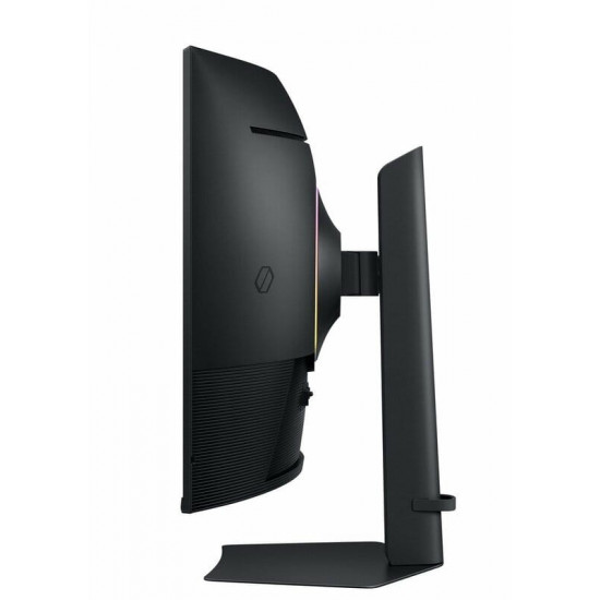 Монiтор Samsung 37" Odyssey G7 (LS37FG756EIXUA) VA Black 165Hz Curved