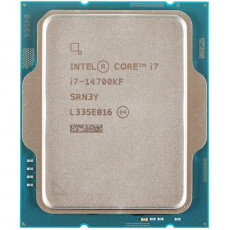 Процесор Intel Core i7 14700KF 3.4GHz (33MB, Raptor Lake Refresh, 125W, S1700) Tray (CM8071504820722)