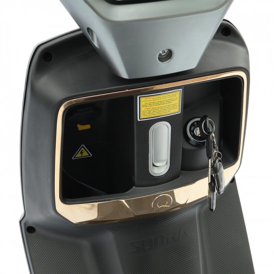 Електроскутер Sunra K3 Gray
