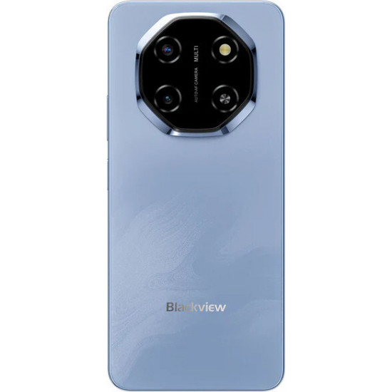 Смартфон Blackview Shark 6 4/128GB Glacier Blue (6931548323730)