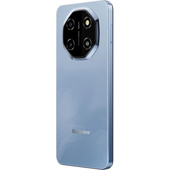 Смартфон Blackview Shark 6 4/128GB Glacier Blue (6931548323730)