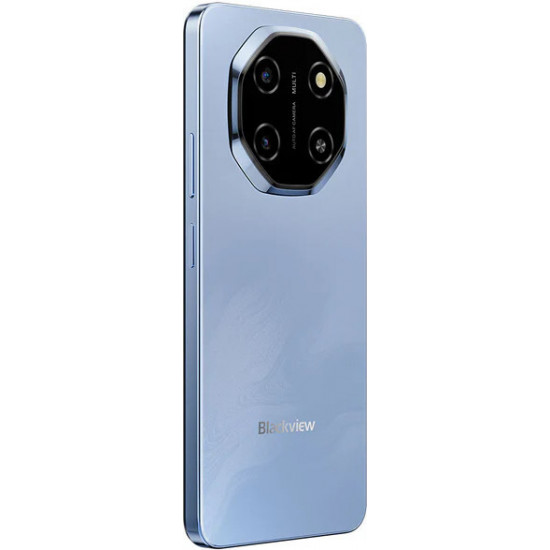 Смартфон Blackview Shark 6 4/128GB Glacier Blue (6931548323730)