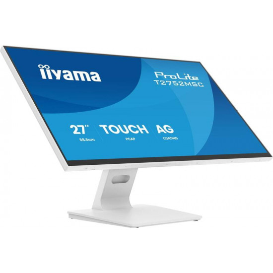 Монітор Iiyama 27" ProLite T2752MSC-W1AG IPS White 100Hz