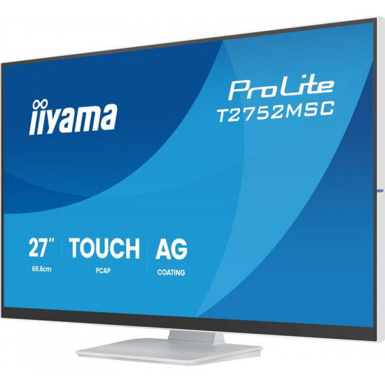 Монітор Iiyama 27" ProLite T2752MSC-W1AG IPS White 100Hz