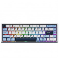 Клавіатура Ajazz AK680 MAX Magnetic Switch RGB USB White (AK680-M-BWD-AW)