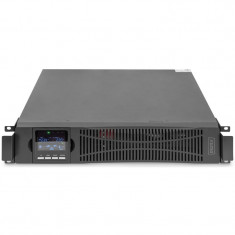 Джерело безперебійного живлення Digitus 1000VA/1000W, RTU2, LCD, RJ45, RS232, USB (DN-170093)