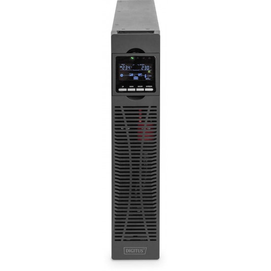 Джерело безперебійного живлення Digitus 1000VA/1000W, RTU2, LCD, RJ45, RS232, USB (DN-170093)