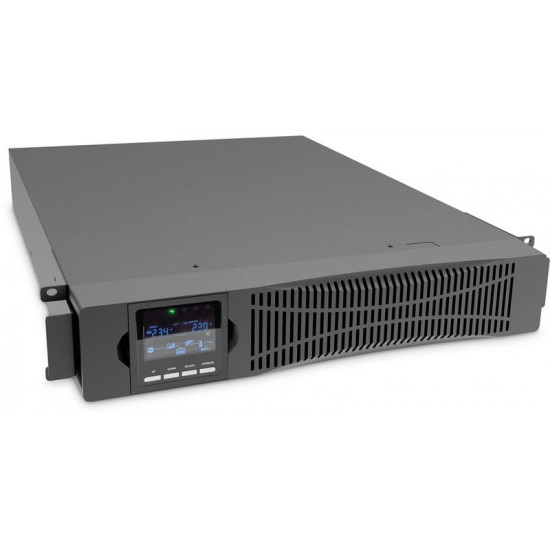 Джерело безперебійного живлення Digitus 1000VA/1000W, RTU2, LCD, RJ45, RS232, USB (DN-170093)