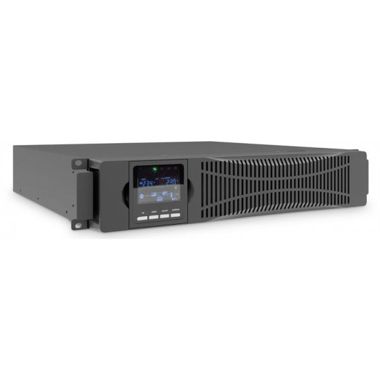 Джерело безперебійного живлення Digitus 1000VA/1000W, RTU2, LCD, RJ45, RS232, USB (DN-170093)