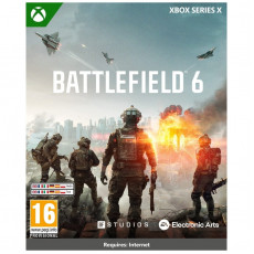 Гра Battlefield 6 для Xbox Series X, Blu-ray (5030941125406)