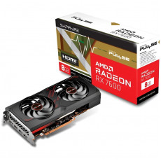 Відеокарта AMD Radeon RX 7600 8GB GDDR6 Pulse Gaming Sapphire (11324-01-20G)