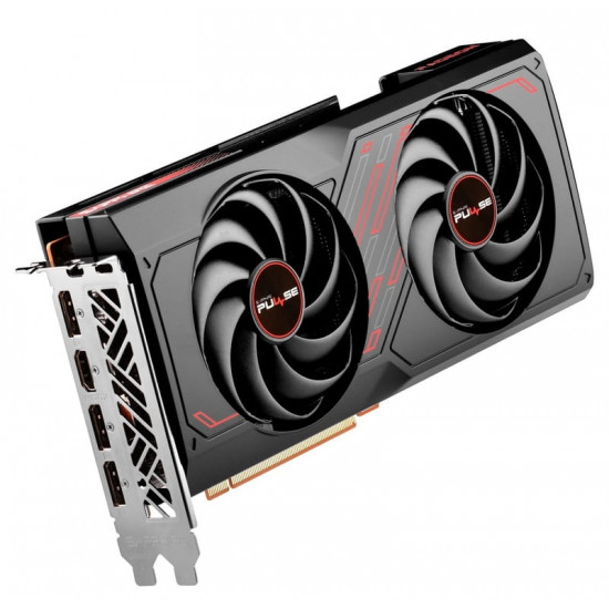 Відеокарта AMD Radeon RX 7600 8GB GDDR6 Pulse Gaming Sapphire (11324-01-20G)