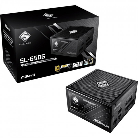Блок живлення ASRock Steel Legend SL-650G 650W