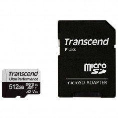 Карта пам`ятi MicroSDXC 512GB UHS-I/U3 Class 10 Transcend 340S R160/W125MB/s + SD-адаптер (TS512GUSD340S)