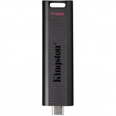 Флеш-накопичувач USB3.2 256GB Type-C Kingston DataTraveler Max Black (DTMAX/256GB)