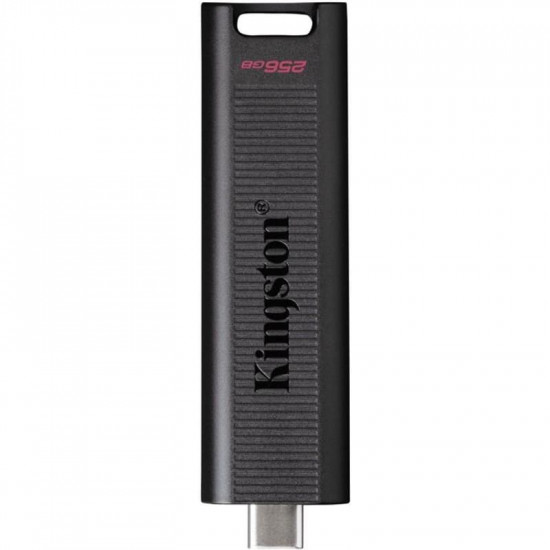 Флеш-накопичувач USB3.2 256GB Type-C Kingston DataTraveler Max Black (DTMAX/256GB)