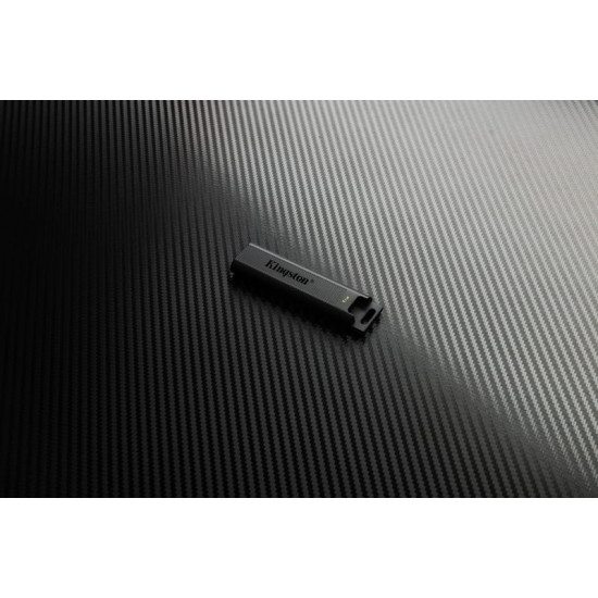 Флеш-накопичувач USB3.2 256GB Type-C Kingston DataTraveler Max Black (DTMAX/256GB)
