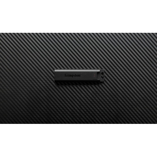 Флеш-накопичувач USB3.2 256GB Type-C Kingston DataTraveler Max Black (DTMAX/256GB)