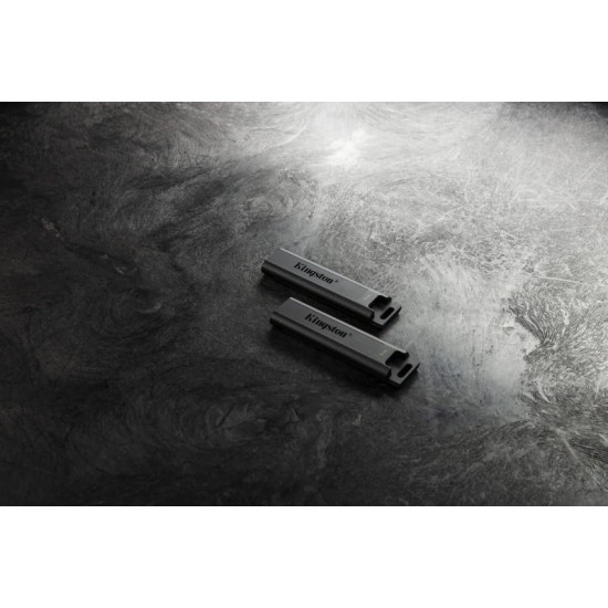 Флеш-накопичувач USB3.2 256GB Type-C Kingston DataTraveler Max Black (DTMAX/256GB)