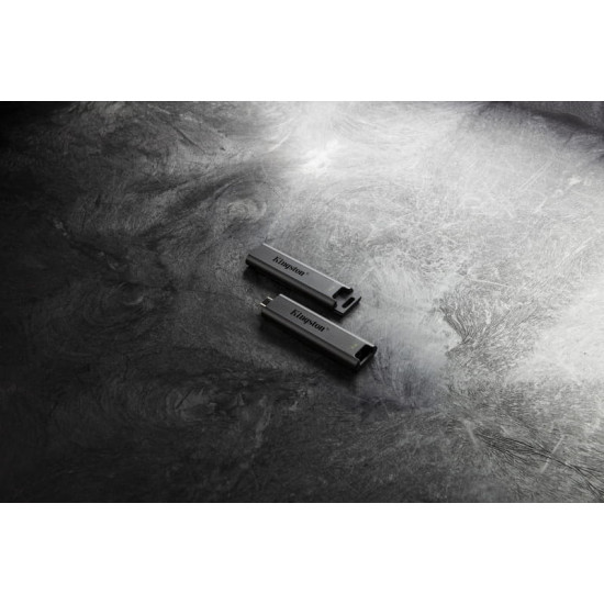 Флеш-накопичувач USB3.2 256GB Type-C Kingston DataTraveler Max Black (DTMAX/256GB)