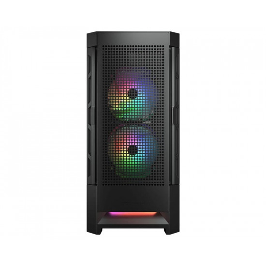 Корпус Cougar Airface RGB Black без БЖ