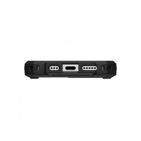 Чохол-накладка Urban Armor Gear Monarch Pro Magsafe для Apple iPhone 16 Kevlar Black (114458113940)