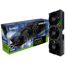 Відеокарта GF RTX 5080 16GB GDDR7 GamingPro OC Palit (NE75080S19T2-GB2031A)