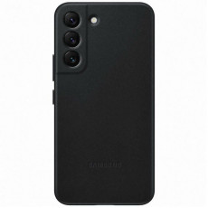 Чохол-накладка Samsung Leather Cover для Samsung Galaxy S22 SM-S901 Black (EF-VS901LBEGRU)