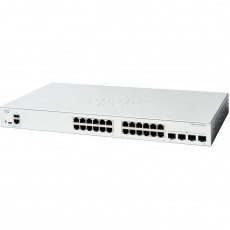 Комутатор Cisco Catalyst C1200-24T-4G (24хGE, 4xGE SFP, USB, керований)